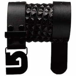 Studded Belt true black L